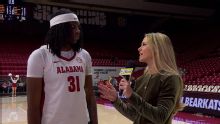Alabama's Naomi Jones: 'I'm trying to show the world what I can do'