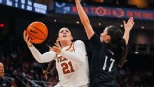 Highlight: Madison Booker's career best helps Texas stifle Northwestern State
