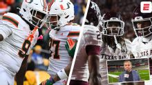 Texas A&M y Miami llegan al playoff por distintas vías
