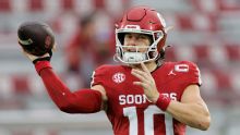 OU QB John Mateer's journey from a broken hand to the CFP