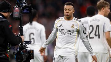 Mbappé ties Ronaldo mark as Madrid beat Sevilla