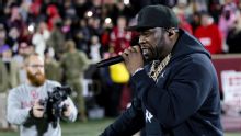 SEC Now's POV of 50 Cent's electric fourth-quarter appearance
