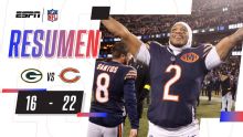Packers 16 - 22 Bears | Los Bears logran impresionante remontada