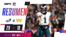 Eagles 29 - 18 Commanders | Remontada y título para las Águilas de Philadelphia