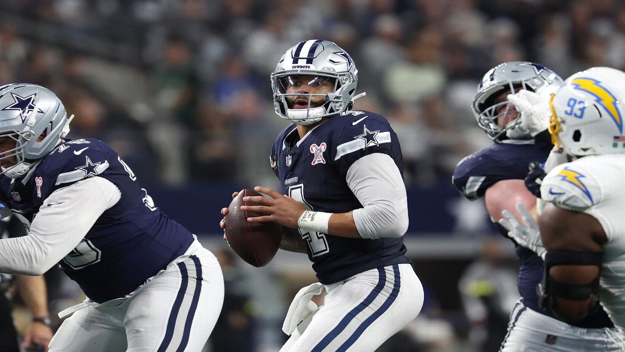 Dallas Cowboys Scores, Stats and Highlights - ESPN (UK)