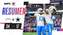 ¡Los Chargers vencen a unos Cowboys eliminados! | Resumen: Chargers 34 Cowboys 17