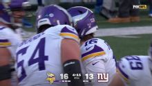 Costoso triunfo para Vikings frente a Giants