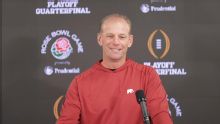 Alabama's Kalen DeBoer previews Rose Bowl vs. top-ranked Indiana