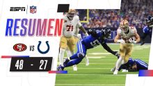 Resumen | 49ers San Francisco 48 - 27 Indianapolis Colts | NFL