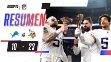 ¡Lions pierde ante Vikings y están eliminados de playoffs! | Resumen: Lions 10 Vikings 23