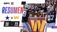 ¡Cowboys vence a Commanders en el primer juego de Navidad! | Resumen: Cowboys 30 Commanders 23