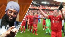 Emmanuel Adebayor: Jamie Carragher's treatment of Mohamed Salah is disrespectful