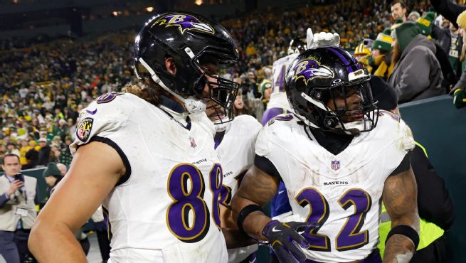 Ravens 41-24 Packers (Dec 27, 2025) Final Score - ESPN