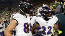 Derrick Henry's virtuoso performance helps Ravens stay alive with 41-24 win over Packers
