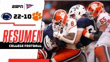 Penn State supera a Clemson 22‑10 en el Pinstripe Bowl 2025