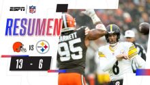 Resumen | Pittsburgh Steelers 6-13 Cleveland Browns | NFL