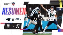 Resumen | Seattle Seahawks 27-10 Carolina Panthers | NFL