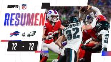 Resumen | Philadelphia Eagles 13-12 Buffalo Bills | NFL