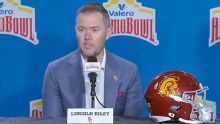 Lincoln Riley blames Notre Dame for ending historic rivalry
