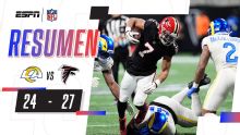 Resumen | Los Angeles Rams 24-27 Atlanta Falcons | NFL