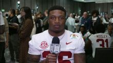 Alabama RB Jam Miller embraces 'keep going' mentality amid adversity
