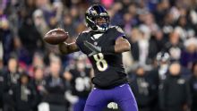 Why Lamar Jackson isn't a top-10 fantasy QB for Field Yates
