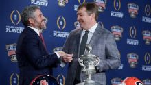 Hear from Ole Miss' Golding, UGA's Smart ahead of Allstate Sugar Bowl