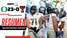Oregon avanza a semifinales con blanqueada dominante ante Texas Tech