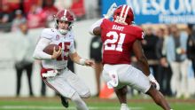 Highlight: Alabama's season ends with Rose Bowl loss to Indiana