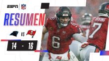 Resumen | Carolina Panthers 14 - 16 Tampa Bay Buccaneers | NFL