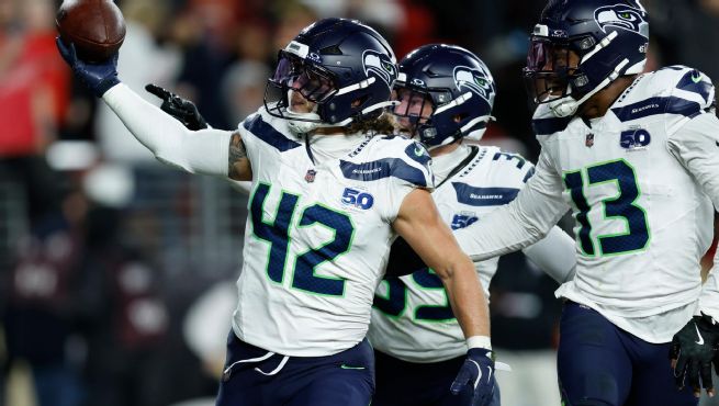 Seahawks 13-3 49ers (3 de Ene., 2026) Resultado Final - ESPN DEPORTES