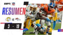 Resumen | Los Angeles Chargers 3-19 Denver Broncos | NFL