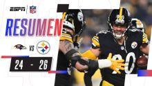 Resumen | Baltimore Ravens 24-26 Pittsburgh Steelers | NFL