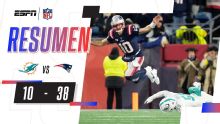 Resumen | Miami Dolphins 10-38 New England Patriots | NFL