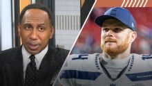 Stephen A. has no faith in Sam Darnold