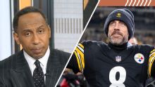 Stephen A.: The Steelers got lucky in win over Ravens