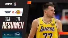 Con un Doncic encendido, los Lakers vencieron a los Pelicans