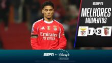 Benfica esboça reação, mas cai para o Braga na Taça da Liga de Portugal em jogo com expulsão de Otamendi e Mourinho irritado; VEJA como foi