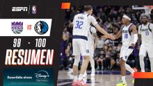 Cooper Flagg lideró a los Mavericks en el triunfo ante los Kings