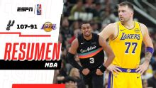 San Antonio se impone a los Lakers pese al show de Luka Doncic