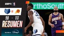 Los Suns y una cómoda victoria ante los Grizzlies