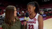 Jessica Timmons breaks down Bama's upset win over Kentucky