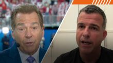 Saban explains to Cristobal what Miami can do better