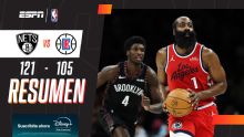 Los Clippers se impusieron sobre los Nets y se acercaron al décimo puesto