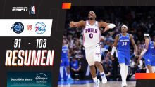 ¡Los Sixers festejaron fuera de casa!