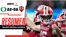 Fernando Mendoza lidera a Indiana a la final del CFP con victoria sobre Oregon