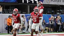¡Indiana enciende el Peach Bowl con un pick-six electrizante!