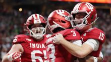 ¡Indiana recupera la ventaja con pase de TD de Fernando Mendoza!