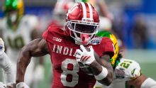 Indiana remata el Peach Bowl con touchdown de Kaelon Black