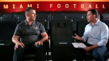 Mario Cristobal busca regresar la gloria a Miami